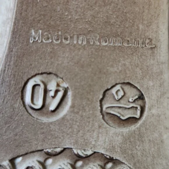 RIEKER | Women's Fanni 59 Sandals Espadrilles Wedges Pink Silver Sz 40 - Picture 7 of 7